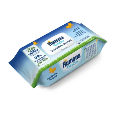 Humana Salviettine Detergenti 72pz