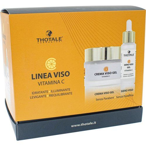 Thotale Crema Viso Anti Age Idratante Levigante Lenitiva Rigenerante 50ml