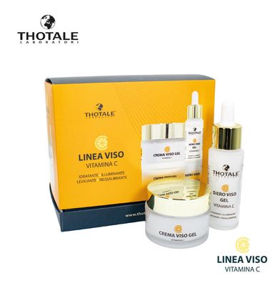 Thotale Crema Viso Anti Age Idratante Levigante Lenitiva Rigenerante 50ml