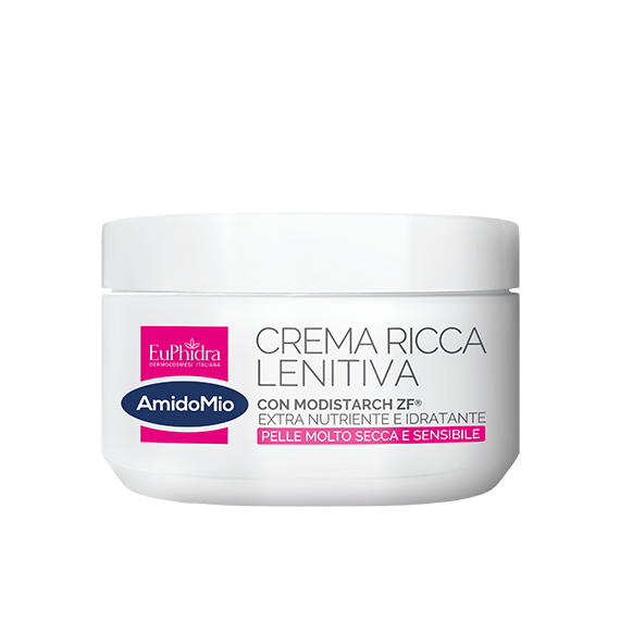 Euphidra Crema Ricca Lenitiva 350ml
