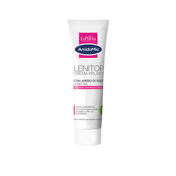 Euphidra Lenitop Crema Prurito 50ml