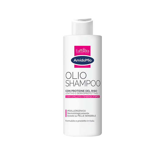 Euphidra Olio Shampoo Lenitivo e Dermoprotettivo da 200ml