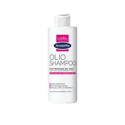 Euphidra Olio Shampoo Lenitivo e Dermoprotettivo da 200ml