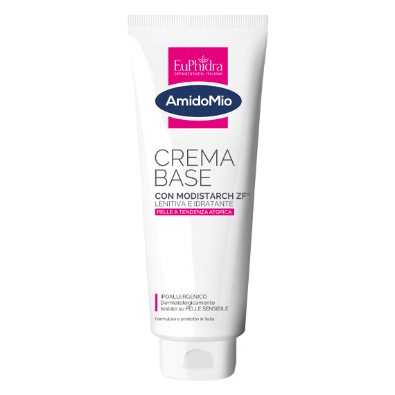 Euphidra Crema Base con Modistarch zf Lenitiva e Idratante da 400ml