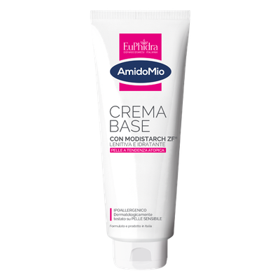 Euphidra Crema Base con Modistarch zf Lenitiva e Idratante da 400ml