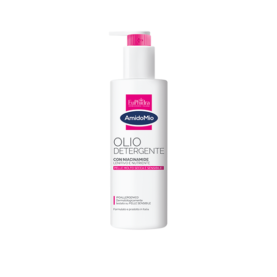 Euphidra Olio Detergente Lenitivo e Nutriente da 400ml
