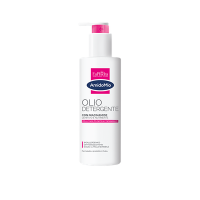 Euphidra Olio Detergente Lenitivo e Nutriente da 400ml