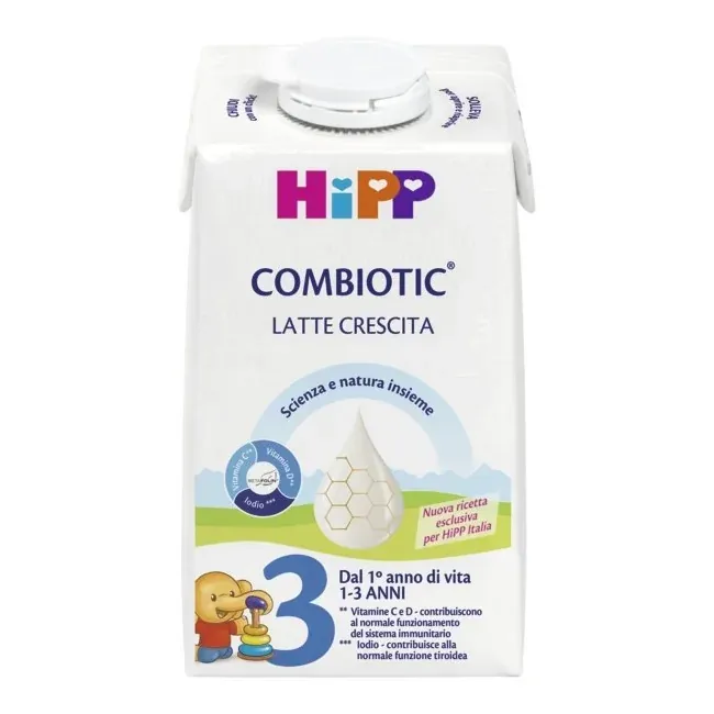 Hipp Latte Combiotic 3 Crescita Liquido 12X470ml