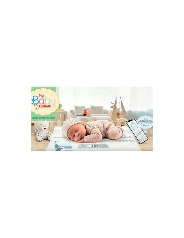 Ca-mi New Bamby Bilancia Elettronica primi mesi