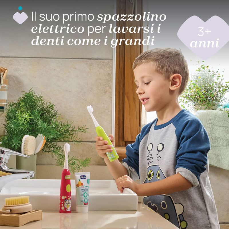 Chicco Spazzolino Elettronico Tigre 3a+
