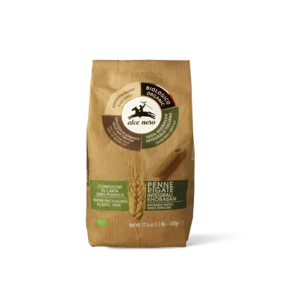 Alce Nero Penne Rigate Integrali Khorasan 500g
