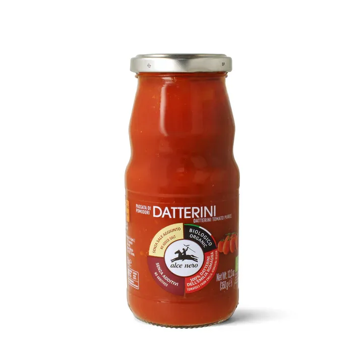 Alce Nero Passata di Pomodoro Datterini 350g