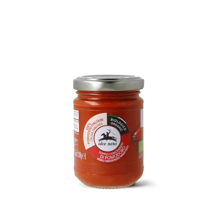 Alce Nero Sugo Doppio Concetrato di Pomodoro con Basilico 130g