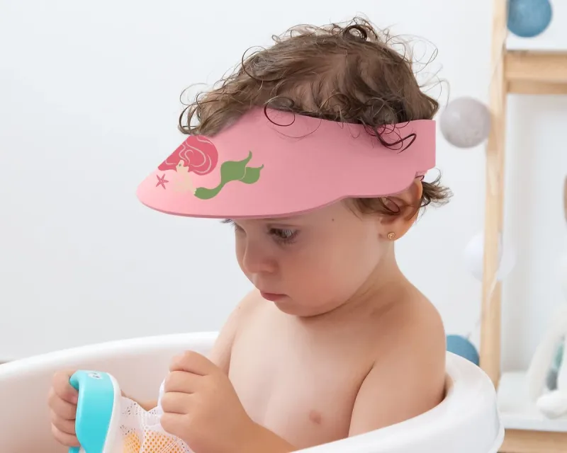 Kiokids Visiera Antilacrime Rosa