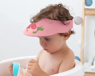 Kiokids Visiera Antilacrime Rosa