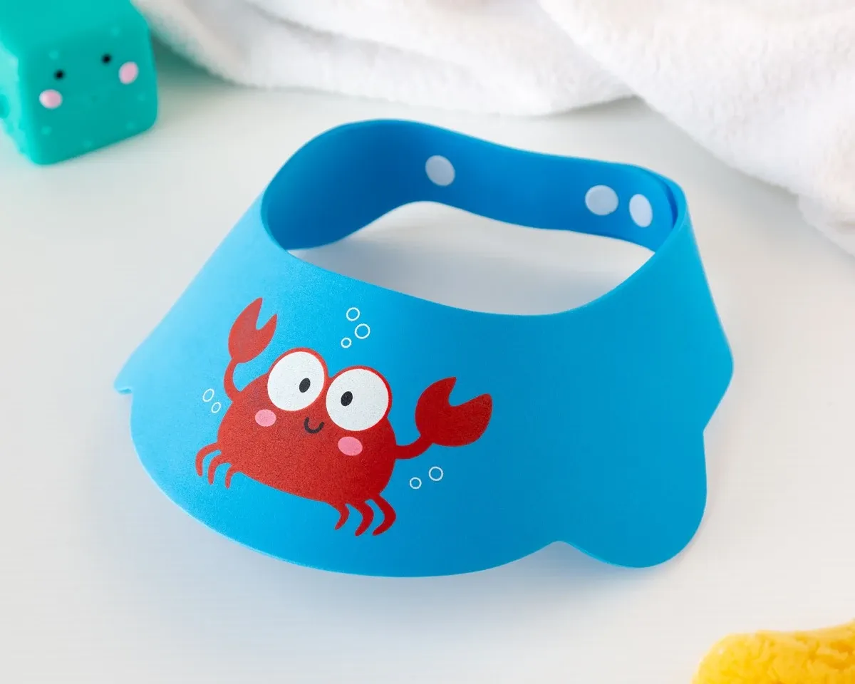 Kiokids Visiera Antilacrime Azzurra