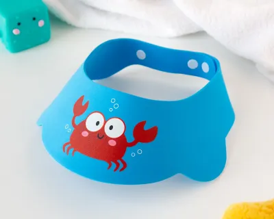 Kiokids Visiera Antilacrime Azzurra