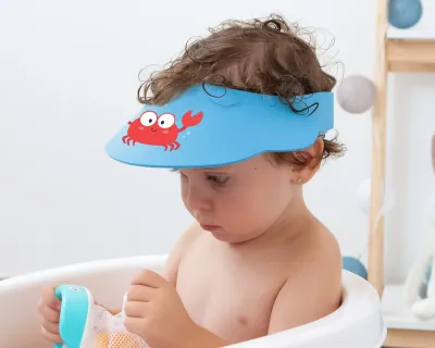 Kiokids Visiera Antilacrime Azzurra