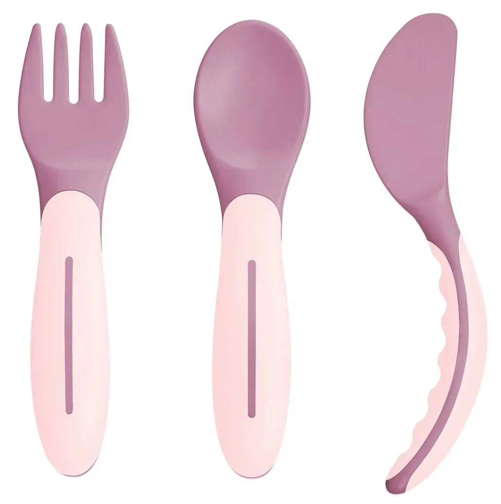 Mam Baby s Cutlery Set Posate bicolore