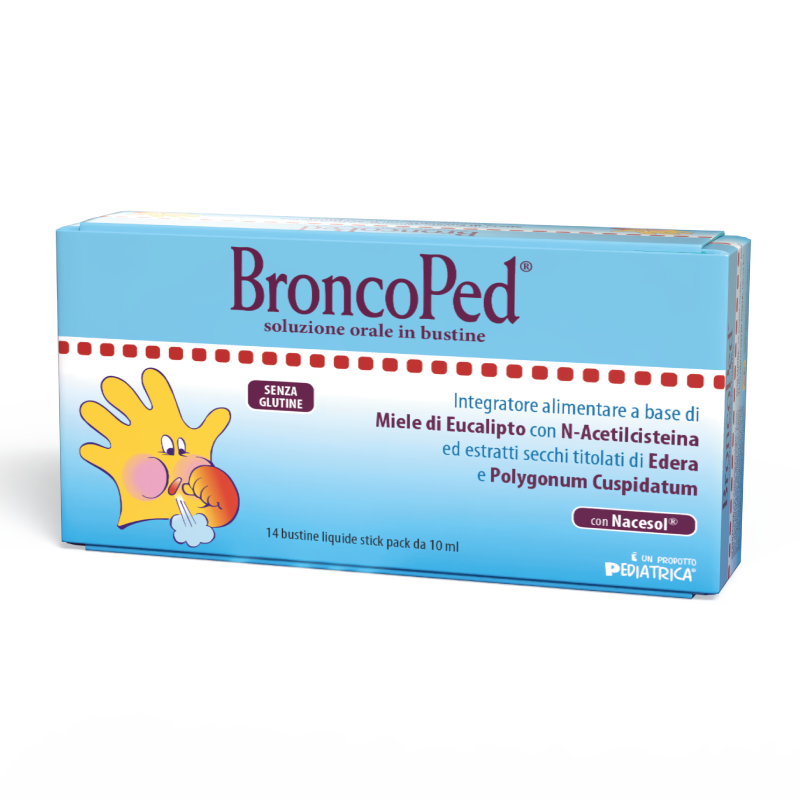 Pediatrica Broncoped Soluzione Orale in bustine