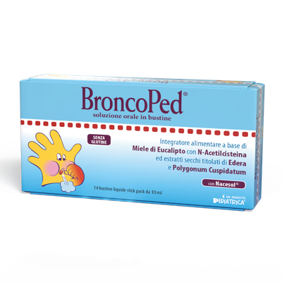 Pediatrica Broncoped Soluzione Orale in bustine