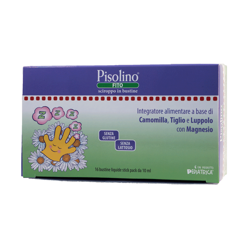 Pediatrica Pisolino Fito Sciroppo in bustine