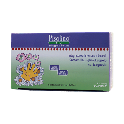 Pediatrica Pisolino Fito Sciroppo in bustine