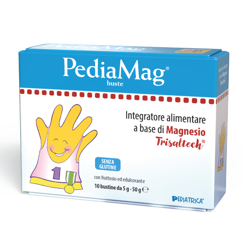 Pediatrica Pediamag Buste 10 bustine da 5 g