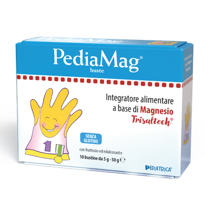 Pediatrica Pediamag Buste 10 bustine da 5 g