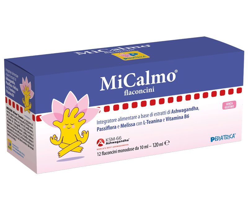 Pediatrica Micalmo Flanconcini 12 da 10 ml