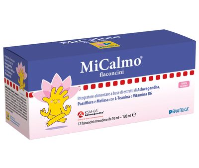 Pediatrica Micalmo Flanconcini 12 da 10 ml