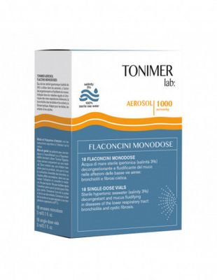 Tonimer Lab Aerosol 1000 da 18 flaconcini Monodose