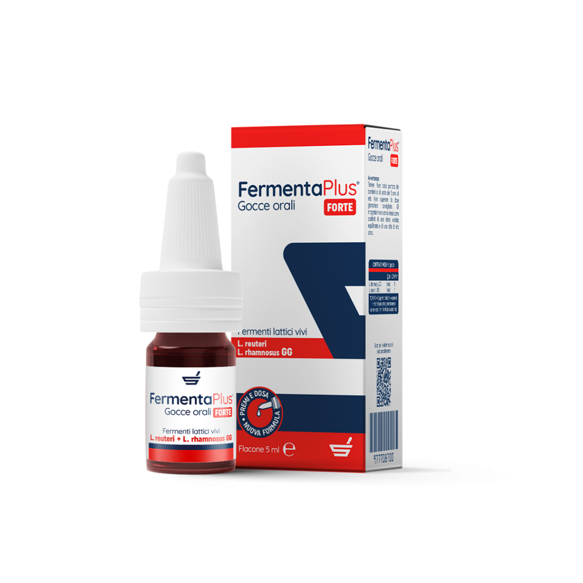 Sterilfarma Fermenta Plus Forte Gocce Flacone da 5ml