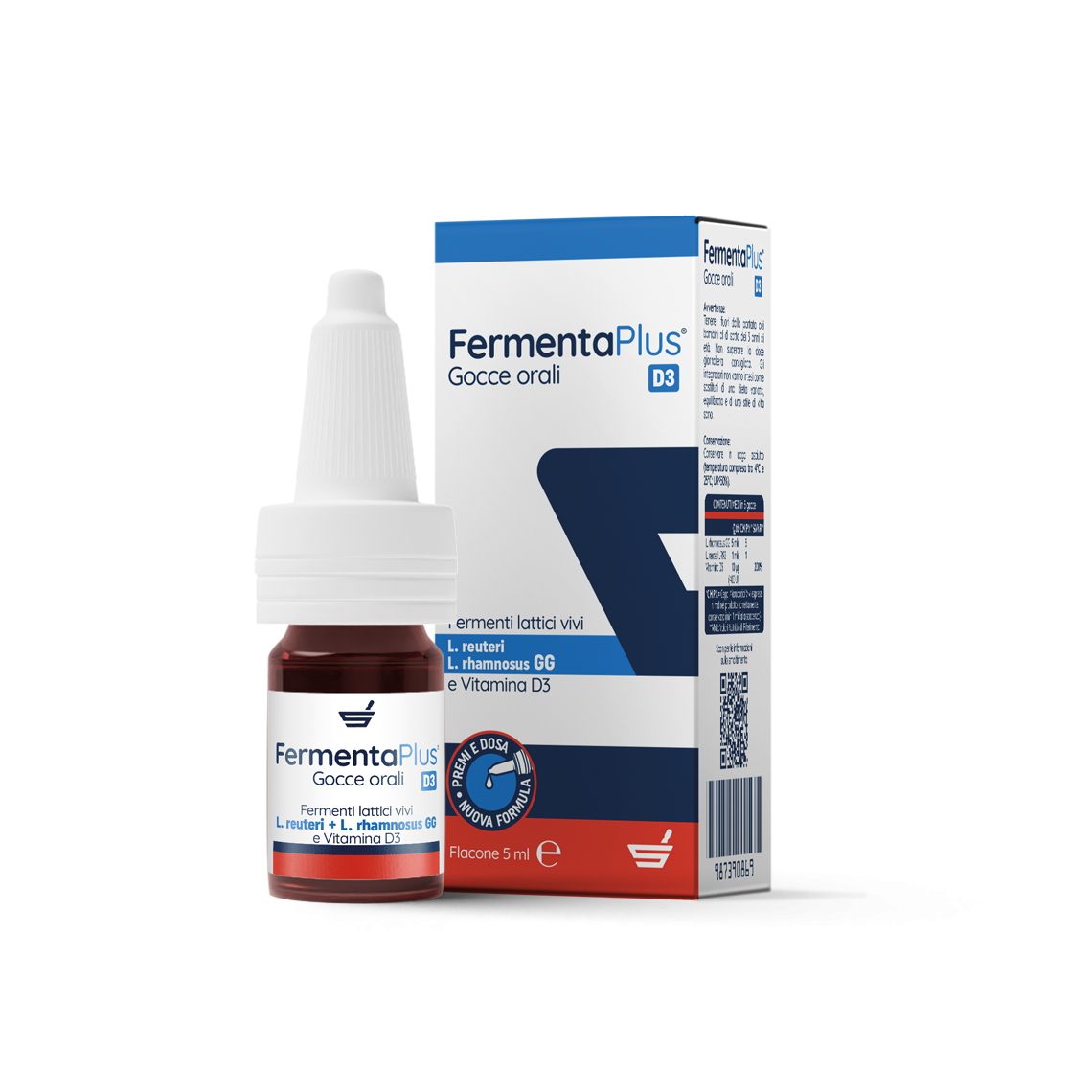 Sterilfarma Fermenta Plus D3 Gocce Flacone da 5ml