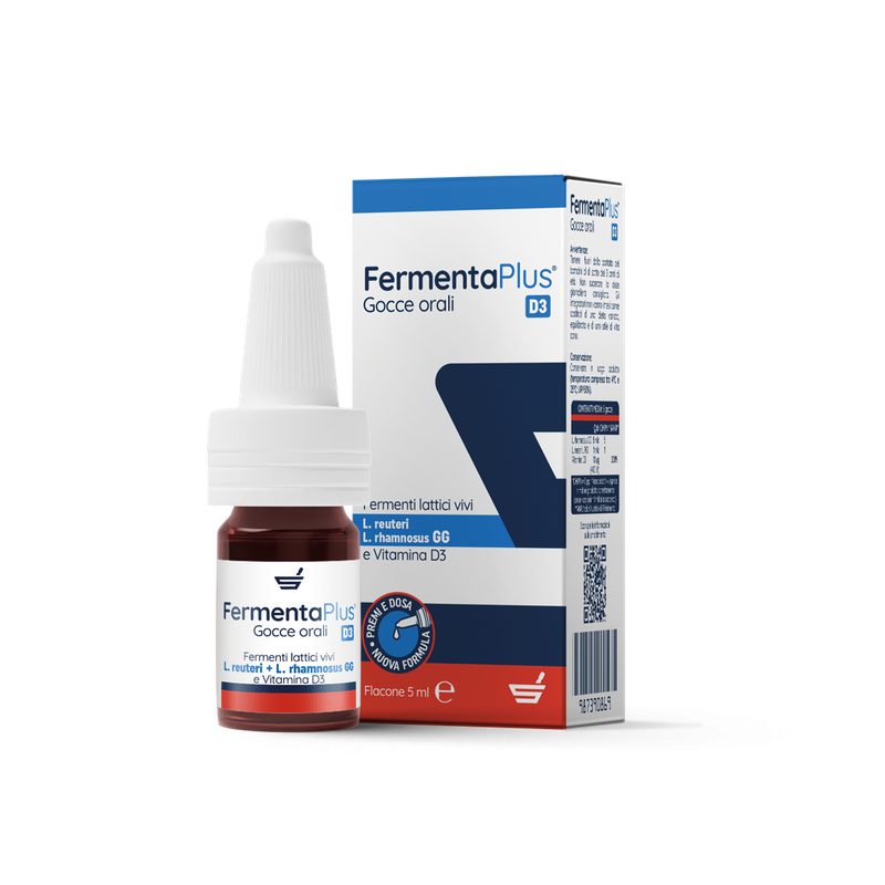 Sterilfarma Fermenta Plus D3 Gocce Flacone da 5ml