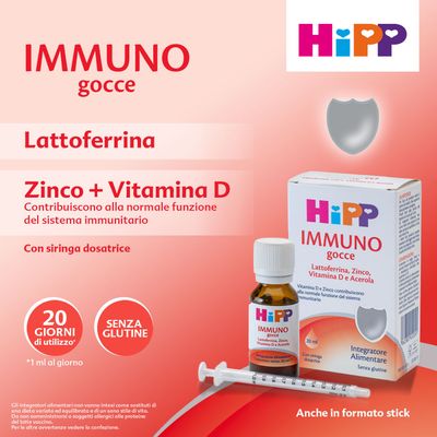 Hipp Immuno gocce