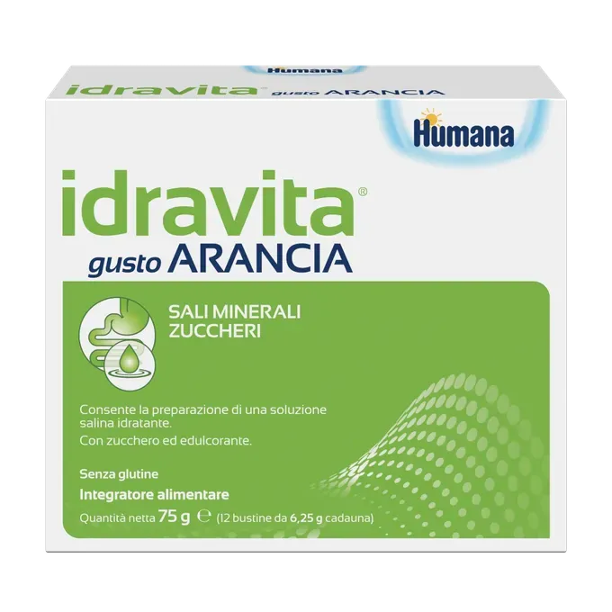 Humana Idravita da 12 bustine