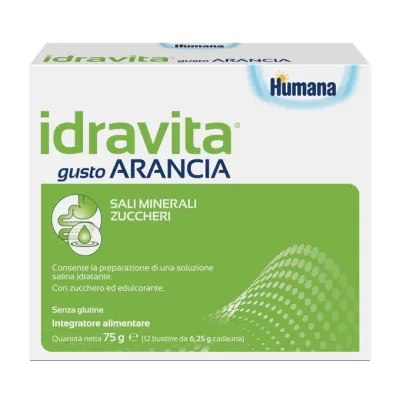 Humana Idravita da 12 bustine