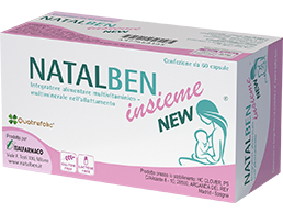 Natalben Insieme New Integratore Multivitaminico per la mamnma