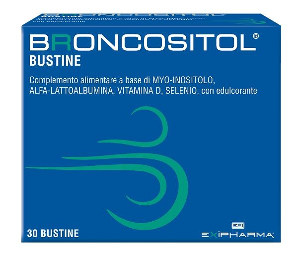 Exipharma Broncositol 30 bustine