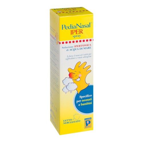 Pediatrica Pedianasal Iper Spray Soluzione Ipertonica