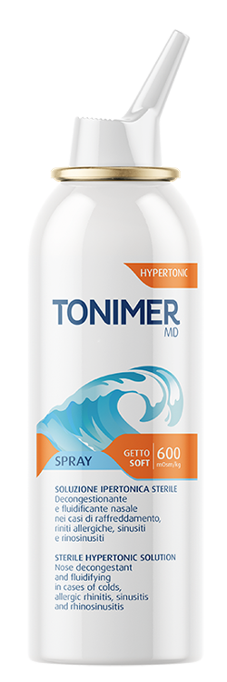 Tonimer Md Hypertonic Baby Soluzione Irpertonica Sterile Spray da 100 ml