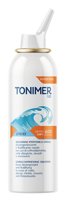 Tonimer Md Hypertonic Baby Soluzione Irpertonica Sterile Spray da 100 ml