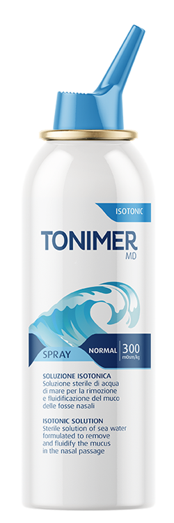 Tonimer Md Baby Soluzione Isotonica Spray da 100 ml