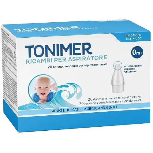 Tonimer Ricambi Aspiratore Nasale 0m+
