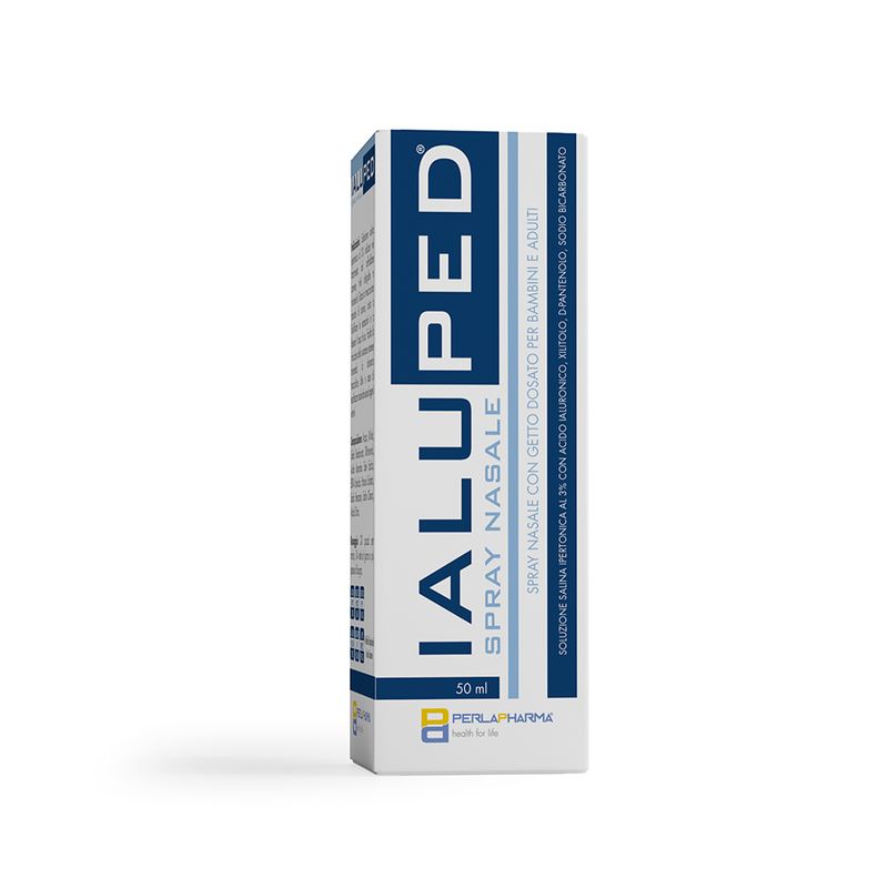 Perlapharma Ialuped Soluzione Nasale Spray nasale