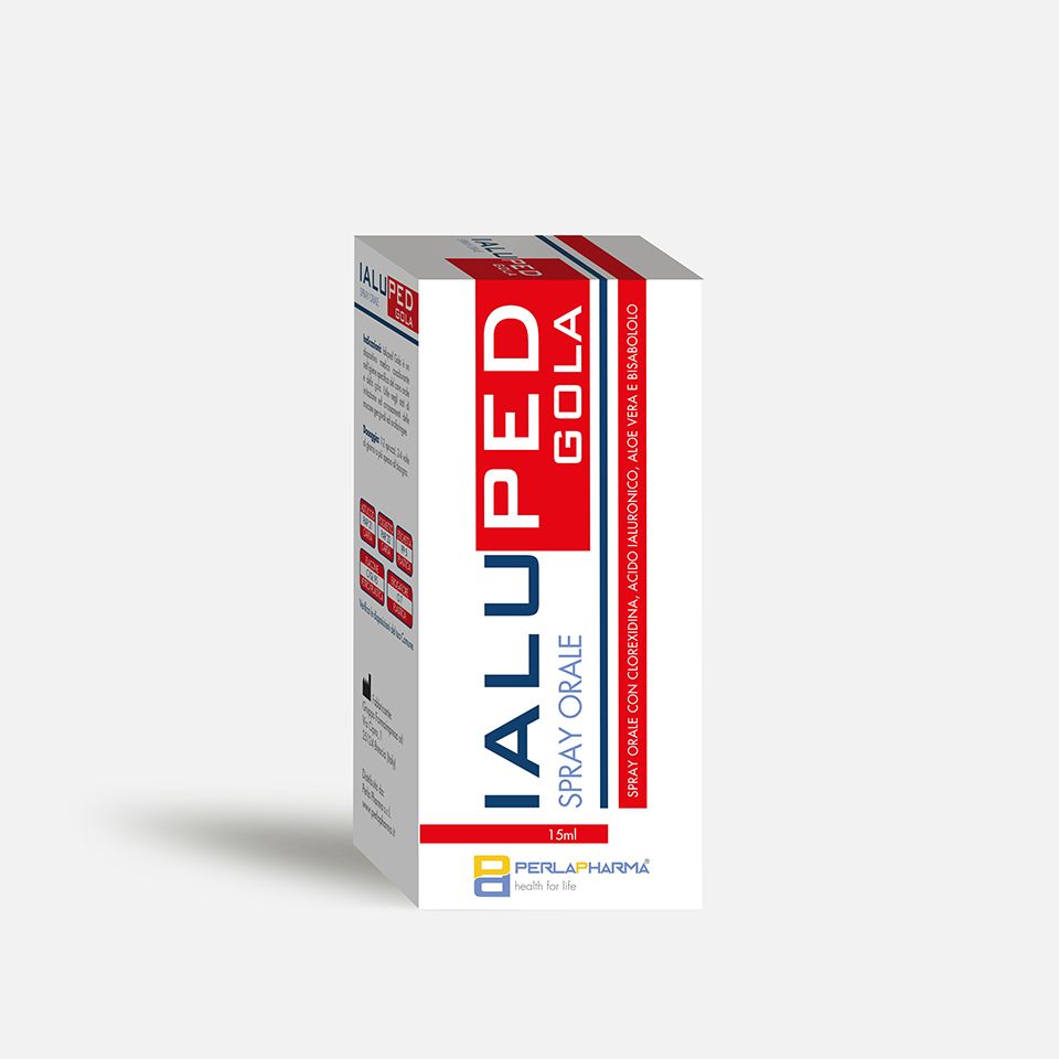 Perlapharma Ialuped Gola spray orale