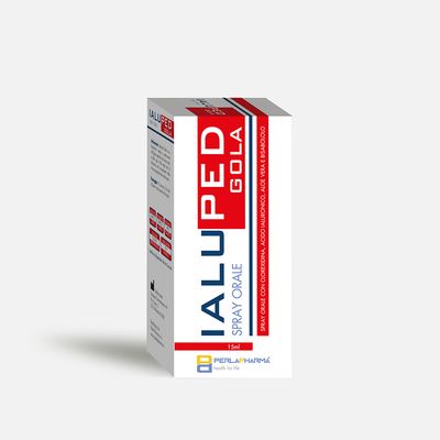 Perlapharma Ialuped Gola spray orale