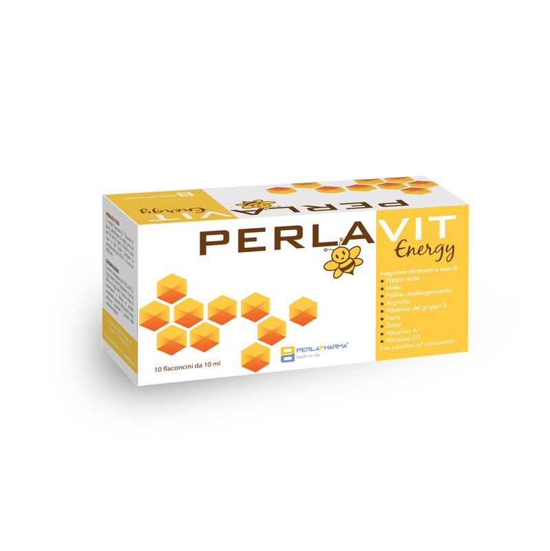 Perlapharma Perlavit Energy flaconcini