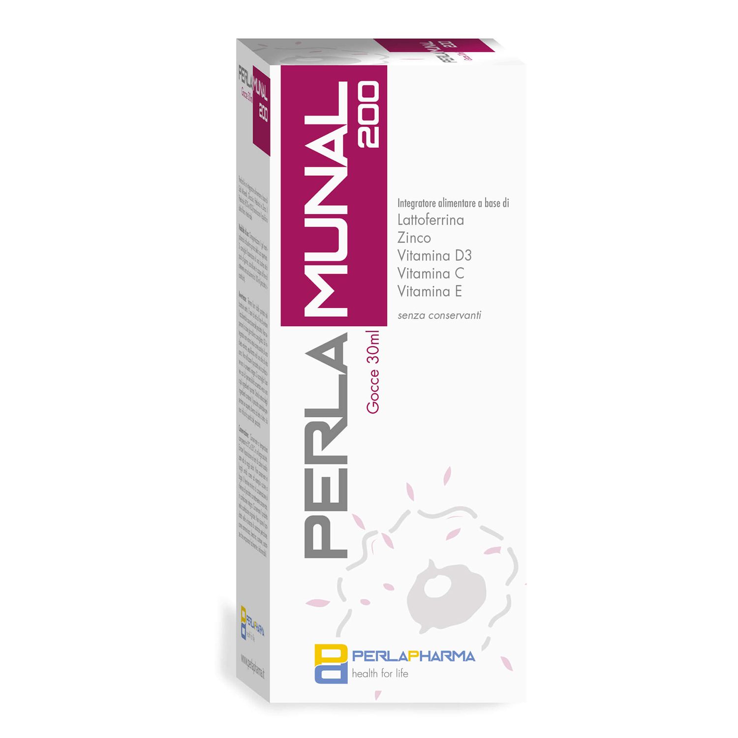 Perlapharma Perlamunal gocce da 30 ml